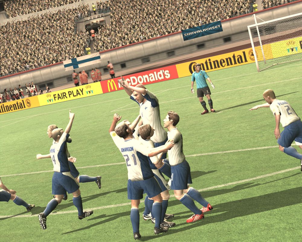 UEFA Euro 2008 screenshot 5 for Xbox 360